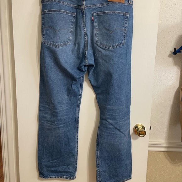 Levi’s 501® '93 STRAIGHT FIT MEN'S JEANS - 36x30 - Picture 4 of 6